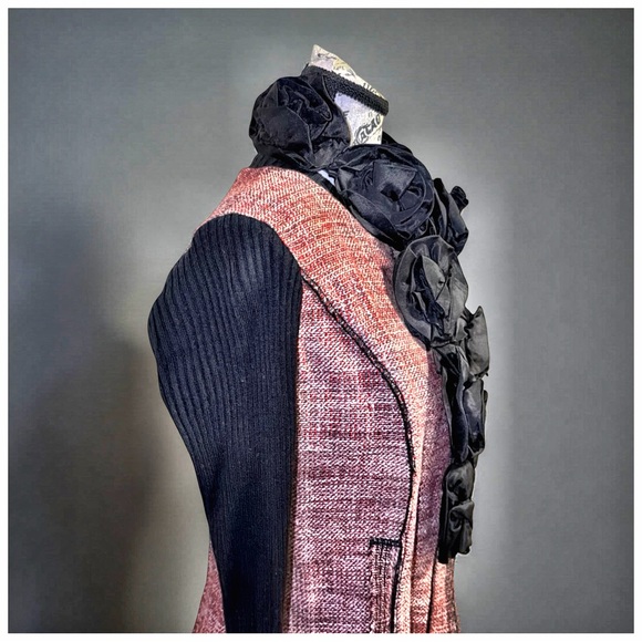 Iris Structured Zip-Front Jacket | Women's Size 4 - Picture 10 of 12